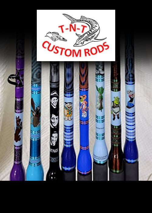 TNT Custom Rods
